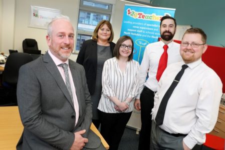 123 Teachers, based at Business Central Darlington, have expanded