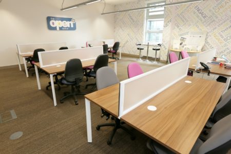 open space coworking