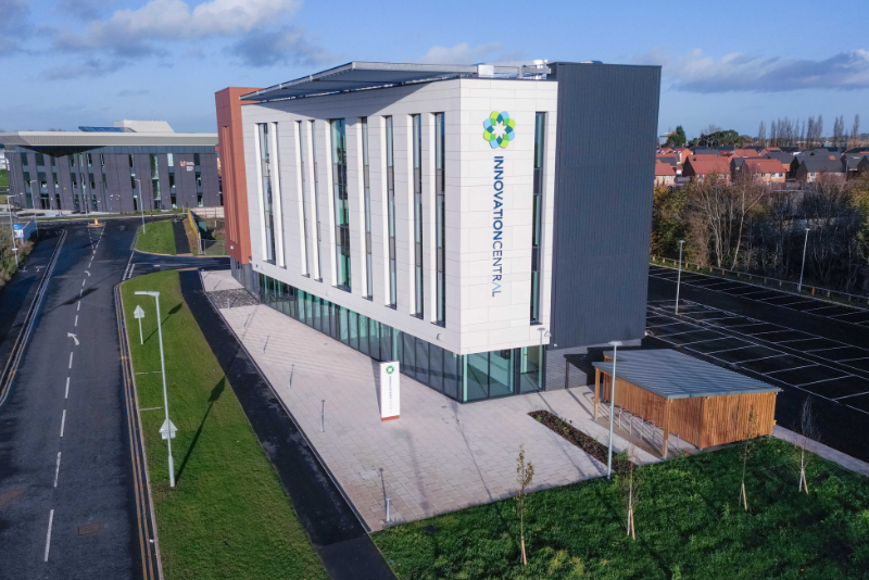 Innovation Central Darlington - Office and Lab Space